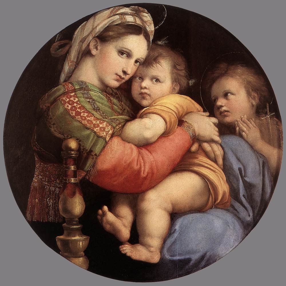 Madonna della Seggiola, dipinto di Raffaello